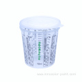 High Quality Plastic Paint Mixing Cup